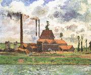 Camille Pissarro, Shore plant